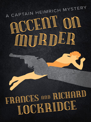 cover image of Accent on Murder